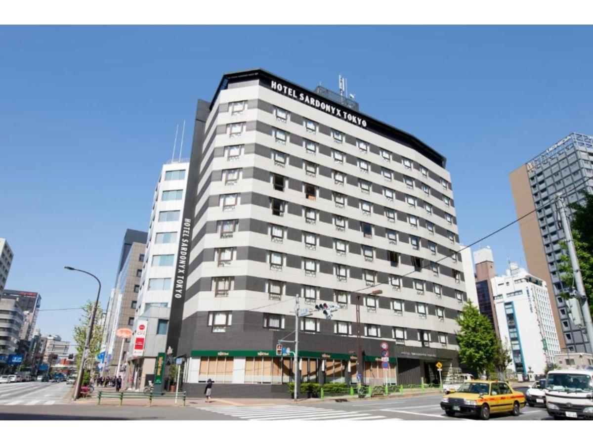 Hotel Sardonyx Tokyo - Vacation Stay 70318V Dış mekan fotoğraf